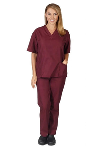 Nuevo Conjunto de Uniformes Médicos de Alta Calidad con Logotipo Personalizado, Uniforme de Enfermera, Ropa de Hospital, Poliéster de Secado Rápido, Ligero, OEM, Venta al Por Mayor - Product Image 6