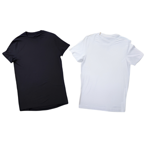 Fabricant de vêtements ODM/OEM, vêtements personnalisés, marque privée, streetwear, t-shirts unis en coton 100% à manches courtes pour hommes - Product Image 2