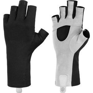 Professional Fishing Gloves for Men and Women Anti Slip Palm Fingerless Design UV Protection Quick Dry Breathable Fabric - Product Image 3