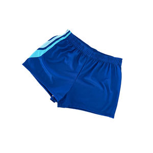 Shorts de football classiques respirants à séchage rapide, personnalisables par sublimation, avec poches zippées, style vintage amusant, pour la pêche, le rugby et le football. - Product Image 3
