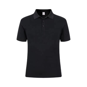 T-shirt de sport polo pour homme, style sportif, 100% coton, tissu tricoté premium 230 g/m², designs imprimés et broderies personnalisables - Product Image 5
