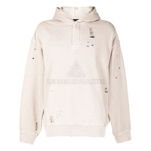 เสื้อฮู้ดดี้ผู้ชาย ดีไซน์พิเศษ ทนทาน คุณภาพสูง ผ้าฝ้าย 100% สไตล์ดิสเทรส  รับออกแบบเองได้ - Product Image 5