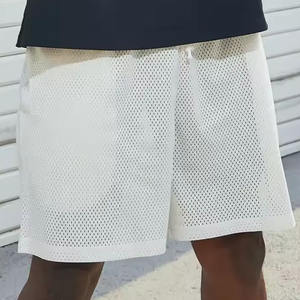 Pantalones Cortos de Baloncesto para Hombre al por Mayor, Estilo Urbano, con Estampado DTG por Sublimación, de Malla, Tallas Grandes, de Poliéster, con Entrepierna de 5 Pulgadas - Product Image 3