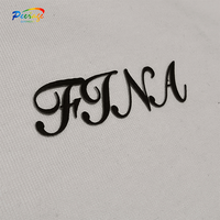 T-shirt pour homme personnalisé par le fabricant OEM, blanc, impression sérigraphique 3D fine, 240 g/m², 100 % coton, coupe classique