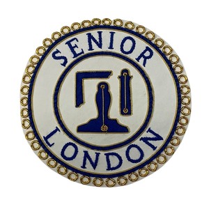 High Quality Provincial Grand Rank Undress <b>Badge</b> <b>Machine</b> Made OEM and ODM available - Product Image 2