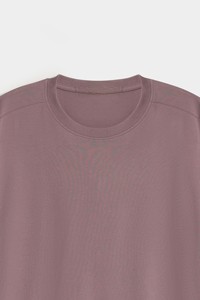 เสื้อยืดคอกลมแขนสั้นผู้ชายสีดำ ผ้าคอตตอนเนื้อละเอียด พิมพ์ลายโลโก้ด้านหน้า ทรงหลวมใส่สบาย ไม่เป็นขุย เหมาะสำหรับใส่ในฤดูร้อน น้ำหนัก 230 กรัม - Product Image 4