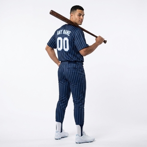 OEM ODM Factory Custom logo High Quality Sublimation <b>Baseball</b> Jersey Custom Printing <b>Baseball</b> Jerseys <b>Baseball</b> Uniform - Product Image 2