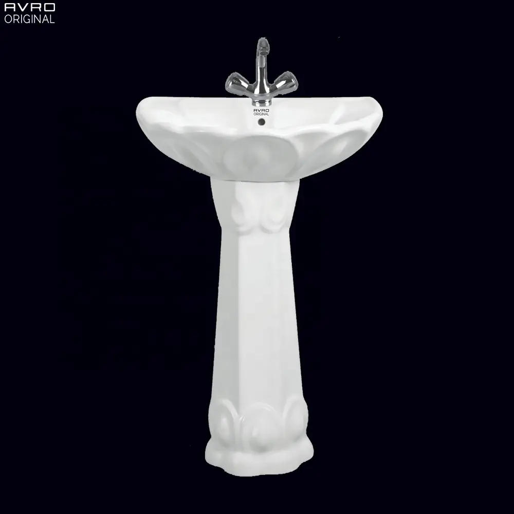 Luxury Sanitary ware Wash basin American Standard Bathroom Pedestal sink High Grade Wash Basin Manufacturer