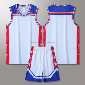 Personalizable Reversible Jersey Shorts Baloncesto Desgaste Personalizado Juventud Malla Uniformes Equipo Logo Imprimir OEM Proveedor para Club - Product Image 5