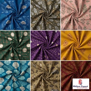 Premium Digital Printed Cotton Lawn Fabric OEM ODM Textile Manufacturer Custom Printed Dress Fabric Made to Order Supplier - Product Image 6
