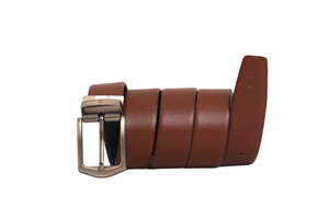 Ceinture pour homme en cuir de vachette pleine fleur, boucle en métal durable, taille et couleur personnalisables, logo personnalisé, haute qualité - Product Image 5