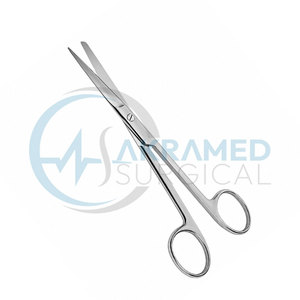Ciseaux chirurgicaux Deaver de haute qualité, courbés, en acier inoxydable, pour chirurgie générale, instrument chirurgical certifié CE - Product Image 2