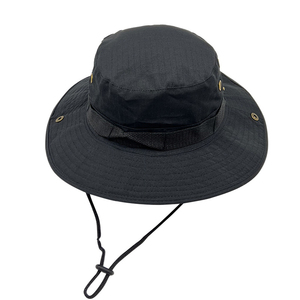 Chapeaux Bob Personnalisés Couleur Unie Prix de Gros Unisexe Coton Respirant Haute Qualité Promotionnels Extérieur Premium - Product Image 2