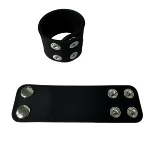 Anelli per Pene in Silicone per Adulti, Anello Morbido Allargabile con Regolazione a Bottone, Cintura in Silicone per Uomo, Giocattoli Sessuali - Product Image 6