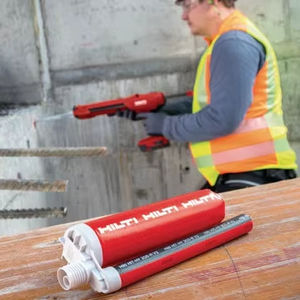 Ancrage adhésif HI LTI HIT-HY 200 V4 à prise rapide, homologué sismique, pour béton, boulon chimique HI LTI HY200 POUR LA CONSTRUCTION - Product Image 1