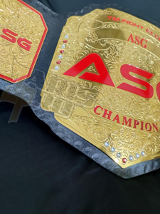 Conception unique et entièrement nouvelle pour les ceintures de championnat pour les arts martiaux mixtes (MMA) - Product Image 2