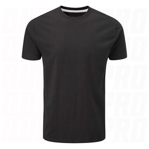 เสื้อยืดคอกลมผู้ชาย เนื้อผ้านุ่ม ระบายอากาศได้ดี ผ้าฝ้ายลำลอง แขนสั้น ทรงคลาสสิก เสื้อซับใน ใส่ได้ทุกวัน เสื้อยืดพื้นฐาน ชุดออกกำลังกาย ทำงาน - Product Image 5