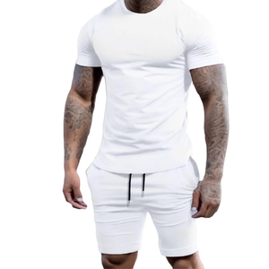 Conjuntos Transpirables de 2 Piezas, Trajes Deportivos 2025, Nueva Colección al por Mayor, Ropa Casual Lisa Personalizada para Hombre, Servicio OEM de Alta Calidad - Product Image 2