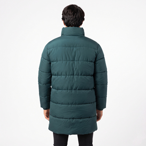 <b>Men's</b> <b>Puffer</b> Quilted Jacket Cozy Hooded Zip Up Winter <b>Coat</b> Windproof Modern Filled Outerwear for <b>Men's</b> Wholesale Fashion - Product Image 2