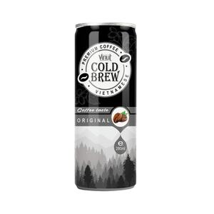 Lata VINUT de 280ml (enlatada) Personalización gráfica Café Fabricante original Bajo en calorías - Product Image 1