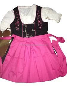 Meilleure qualité trachten mode dirndl oktoberfest mini robe dirndl traditionnelle bavaroise dirndl - Product Image 5