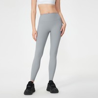 Leggings de compression sans couture en bambou pour femme, taille mi-haute, antibactériens, respirants, pour le yoga, la gym et l'entraînement – Collection Hiver
