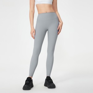 กางเกงเลกกิ้งบีบอัดไร้ตะเข็บสำหรับผู้หญิง ทำจากใยไผ่ เหมาะสำหรับโยคะ ออกกำลังกายในฤดูหนาว - Product Image 2