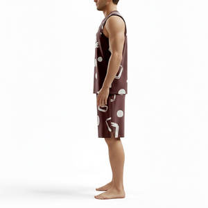 ออกแบบชุดบาสเก็ตบอลตามสั่ง รับผลิตเสื้อและกางเกงบาสเก็ตบอลแบบ OEM - Product Image 3