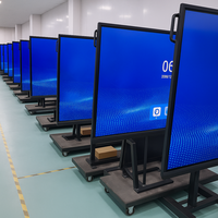 Panneau d'affichage interactif multi tactile de 86 pouces pour la salle de réunion d'entreprise