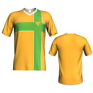 Maillots GAA de qualité supérieure, respirants, grande taille, manches courtes, légers et durables pour l'entraînement quotidien et les matchs - Product Image 4