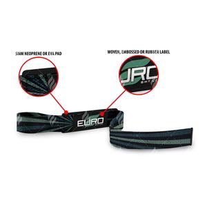 Sangles de musculation durables par sublimation, résistantes à la décoloration, couleur personnalisée, antidérapantes, réglables, larges, rembourrées pour un maintien sécurisé du poignet - Product Image 2