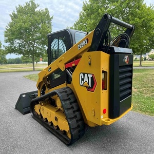 รถตักล้อยาง Cat 299D3 พร้อมห้องโดยสาร EROPS ระบบทำความร้อนและปรับอากาศ จอแสดงผลขั้นสูง พร้อมกล้อง ระบบไฮดรอลิกเสริมแรงดันสูง รถตักแบบตีนตะขาบ - Product Image 4