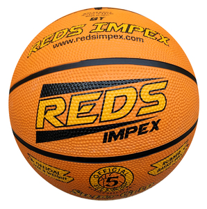 Balón de Baloncesto de Goma Premium con Superficie Antideslizante para Juego en Interiores/Exteriores, Alto Rebote, Logotipo Personalizado Disponible, Ideal para Entrenamiento y Partidos - Product Image 2