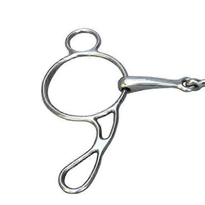 Stainless Steel Horse Bit Ring Snaffle Bit Custom Design for <b>Equestrian</b> Training and Everyday Performance - Product Image 5