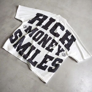 Camiseta Corta de Punto Sólido con Estampado Digital Personalizado de Alta Calidad, 100% Algodón, Lisa, para Hombre, Moda de Alta Calidad - Product Image 1