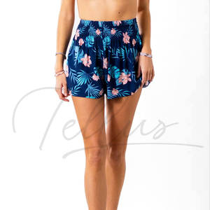 เสื้อเชิ้ตฮาวายชายคุณภาพสูงสำหรับฤดูร้อน ลายพิมพ์สวยงาม ชุดเสื้อและกางเกงขาสั้นสองชิ้นสำหรับผู้ชาย - Product Image 2