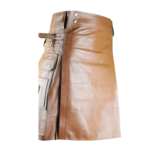 กระโปรงสั้นหนังผู้ชายสไตล์ใหม่มีหลายขนาดและสีราคาสมเหตุสมผล - Product Image 1