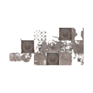 กระเบื้องผนังเซรามิกเคลือบ HL-1 300*600มม. ดีไซน์ทันสมัยสำหรับการตกแต่งภายในสำหรับอพาร์ทเม้นต์วิลล่าโรงเรียนห้างสรรพสินค้าห้องโถง - Product Image 3