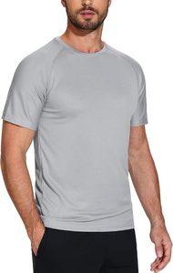 Camiseta de Poliéster de Secado Rápido, Absorbente de Humedad, Ropa Deportiva Ligera, Top para Fitness, Lista para Sublimación, Ropa Atlética Lisa - Product Image 3