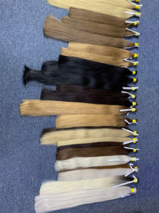 Extensiones de Cabello Virgen Vietnamita Liso al Por Mayor, Precio de Fábrica, Marca Nasa, Modelo Andy, 45-70cm, Todos los Colores, Buena Calidad - Product Image 5
