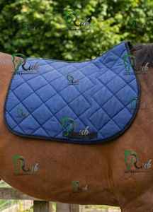 Euro Cavall Industries - Sudadero de Algodón Premium para Doma Clásica, Protección para Caballos, Comodidad, Durabilidad, Listo para la Competición - Product Image 2