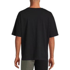 เสื้อยืดพิมพ์ลายกราฟิกแบบกำหนดเอง เสื้อยืดพิมพ์ลายดิจิทัลสำหรับผู้ชาย ผ้าถักผสมสแปนเด็กซ์/โพลีเอสเตอร์ ระบายอากาศได้ดี เป็นมิตรกับสิ่งแวดล้อม สไตล์วินเทจ ลุคทำเก่า - Product Image 4