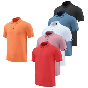 Polo pour homme décontracté, tendance, anti-plis, qualité supérieure, prix abordable, avec logo/couleurs personnalisables - Product Image 1