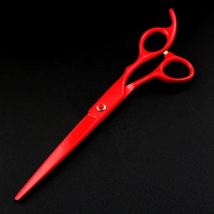 Stylish Design Hair Removal Tool Grooming Scissor Pet Shear <b>Set</b> Curved Solid <b>Colour</b> Premium Quality Pet Grooming Scissor <b>Set</b> - Product Image 2