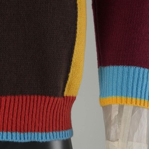Suéter de Mohair Personalizado para Hombre, Tejido de Punto, Cálido para Invierno, Informal, a la Moda, Fabricante OEM - Product Image 5