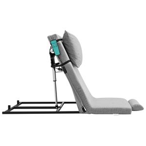 Poltrona Reclinabile Elettrica con Schienale Regolabile da 4-68 Gradi, Capacità 136 Kg, Poggiatesta e Poggiapiedi, Modello M per Letto - Product Image 1