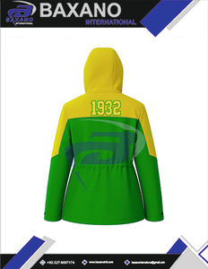 Chaqueta Impermeable Chi Eta Phi CEPhi Sorority, Chaqueta Deportiva con Capucha, Chaqueta Impermeable de Alta Calidad para Mujer - Product Image 6
