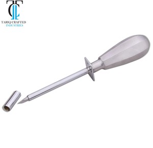 Instrumento Quirúrgico Veterinario Tipo Trocar para Inflamación en Animales Grandes TARIQ CRAFTED INDUSTRIES - Product Image 3