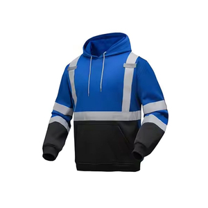 Sudadera de Seguridad de Alta Visibilidad, Resistente, Reflectante, para Hombre, Ropa de Trabajo Industrial - Product Image 3