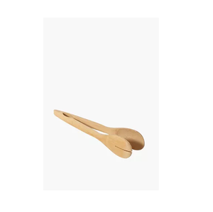 Pinces de service en bois minimalistes pour mariage, taille et logo personnalisés, nouvelles pinces en bois artisanales - Product Image 2